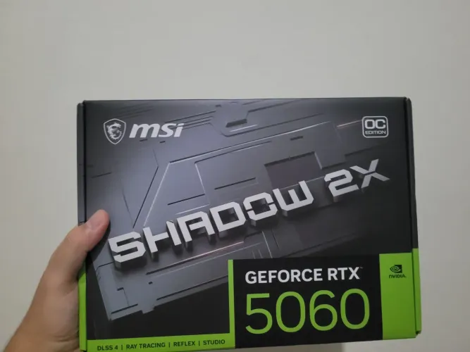 RTX 2060 6GB perfeita