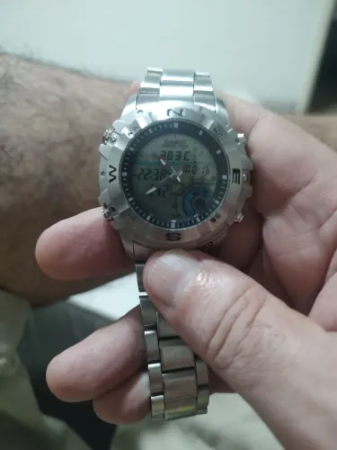 Relógio Casio fishing gear