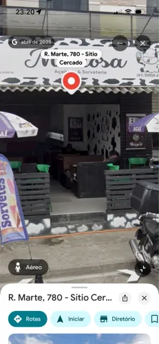 Sorveteria ótima localização 