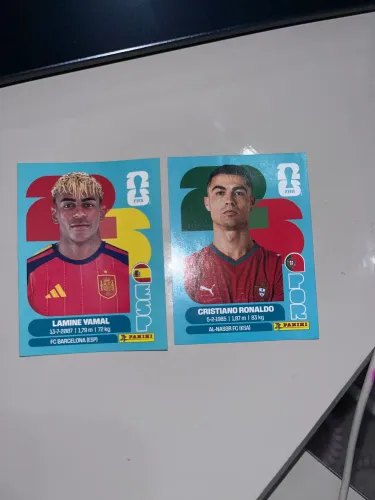 FIGURINHA DO CR7 LAMINE YAMAL