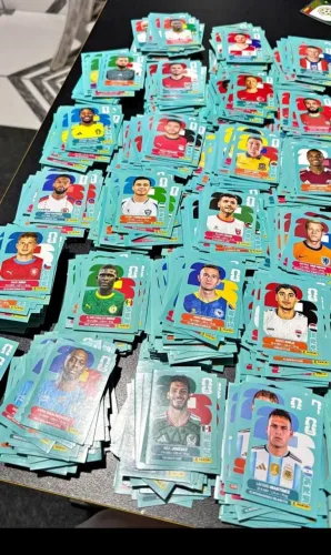 Figurinha avulsa copa 2026