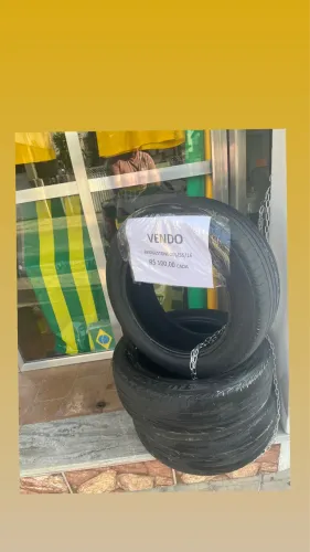 Vendo pneus 205/55/16 03 unidades
