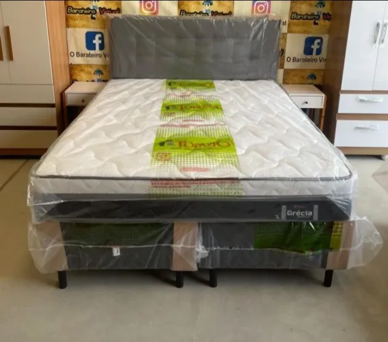Cama Queen em super oferta 998.00 