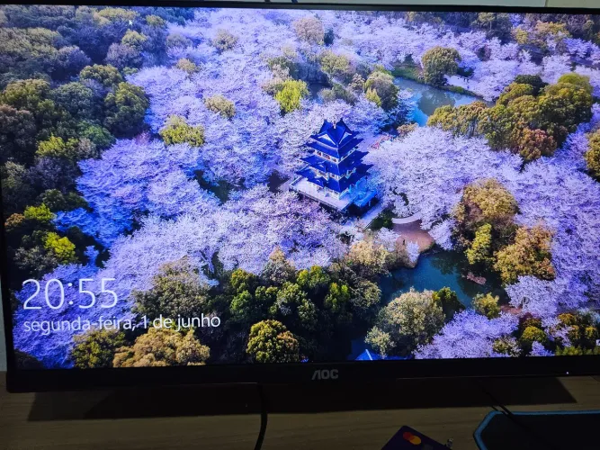 Monitor AOC 24' 100hz
