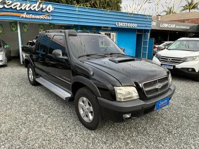 Chevrolet S10 P-up Tornado 2.8 TDI 4x2/4x4 CD Dies 2007