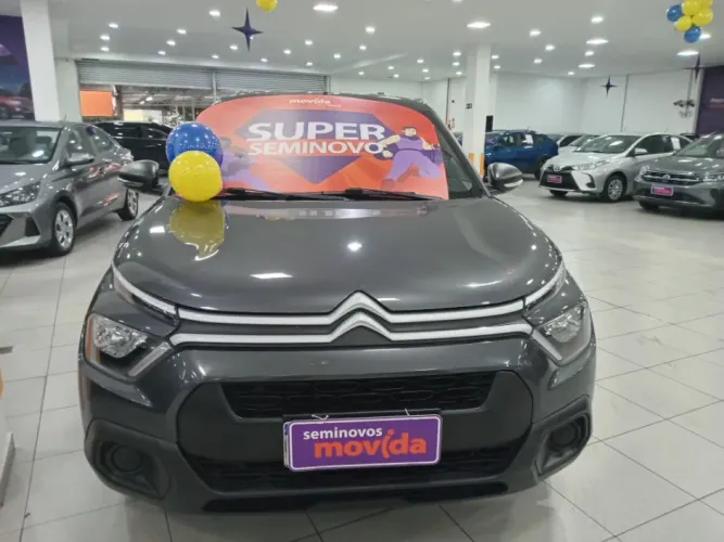 Citroen C3 Live Pack 1.0 Flex 6V 5P Mec. 2023