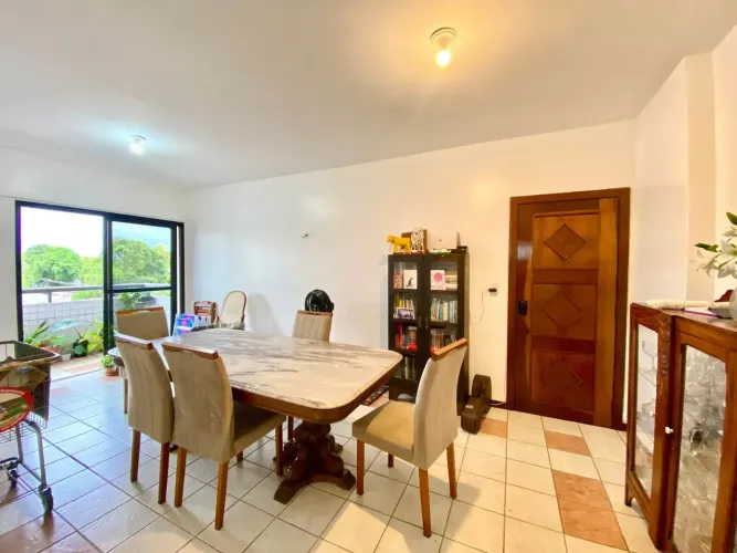 Apartamento no Edifício Pedra de Jade, 110 m², 3 quartos e 1 vaga de garagem!