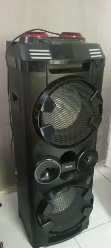 Torre de Som Philco 1800 watts de potência