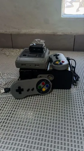 Vídeo Game Mini Retro Classico 620 Jogos 2 Controles Console