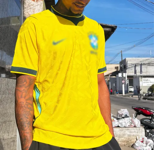 Camisa Seleção Brasileira 