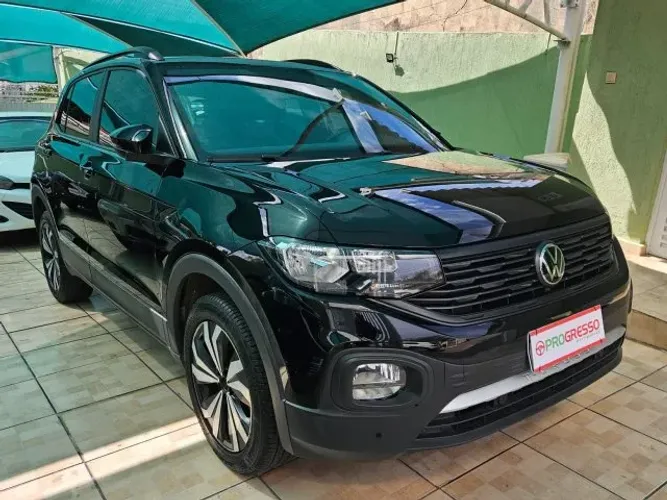 Volkswagen T-Cross 1.0 TSI Flex 12V 5P Aut. 2022