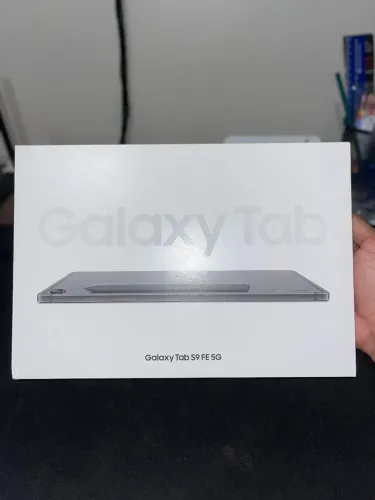 Samsung Galaxy Tab S9 FE 5G (6GB RAM / 128GB) + S Pen | Completo | Estado de Zero