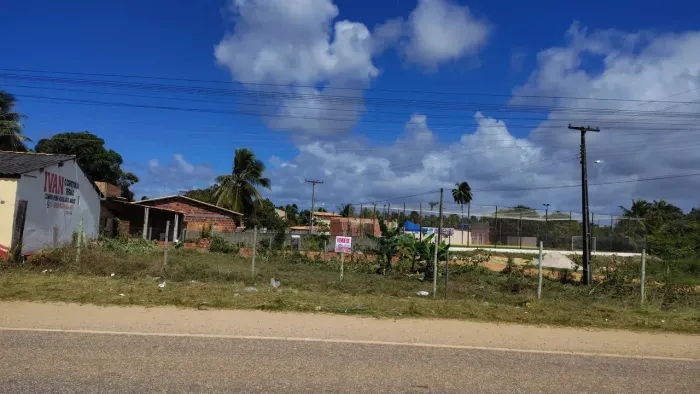 terreno esquina rodovia Airton Senna abais
