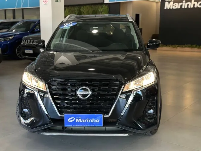 Nissan Kicks Play Sense 1.6 16V Flex Aut. 2025