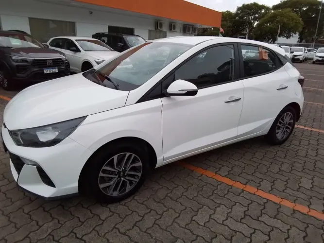 Hyundai HB20 Limited 1.0 Flex 12V Mec. 2025