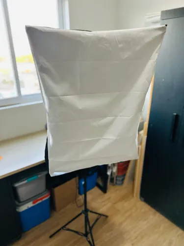 Softbox retangular 4 lâmpadas