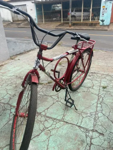 Vendo essa bicicleta semi nova
