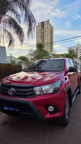 Toyota Hilux CD SR Chall. 4X4 2.8 TDI Dies Aut. 2018
