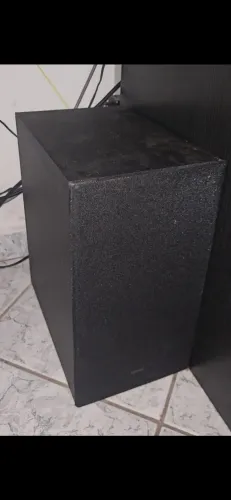 Soundbar Samsung HW-B450F, 300W, Bluetooth, Subwoofer sem fio e Dolby Audi