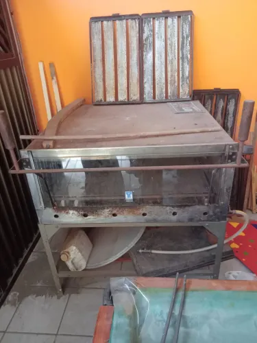 Forno para panificadora 