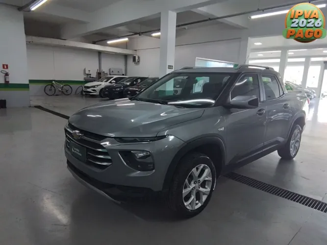 Chevrolet Montana LTZ 1.2 Turbo Flex 12V 4P Aut. 2025