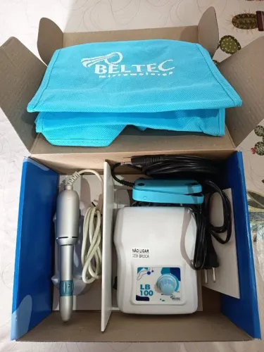 Vendo Lixadeira Beltec LB100 (Nova) p/Nail Designer ou Dentistas