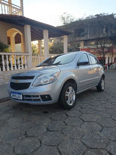 Chevrolet Agile LTZ 1.4 MPFI 8V Flexpower 5P 2011