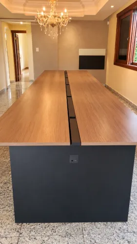 Mesa Estação de Trabalho Plataforma