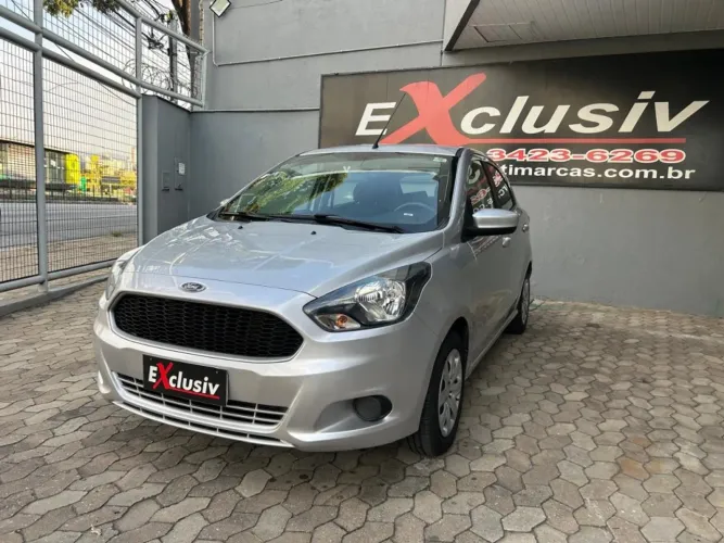 Ford KA 1.0 Se/se Plus Tivct Flex 5P 2018