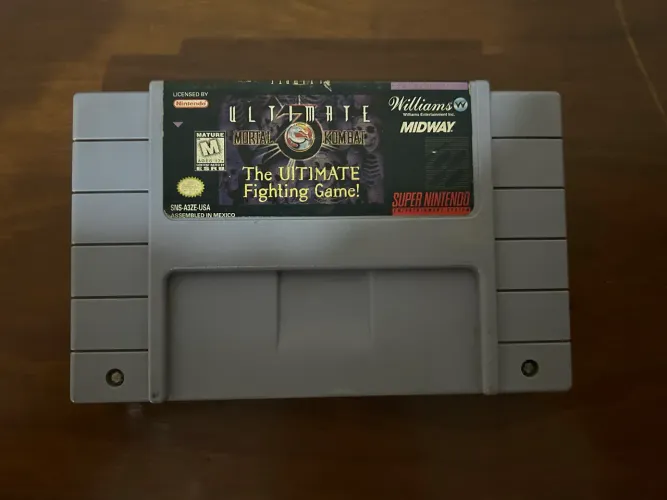 Mortal Kombat 3 Ultimate Original SNES