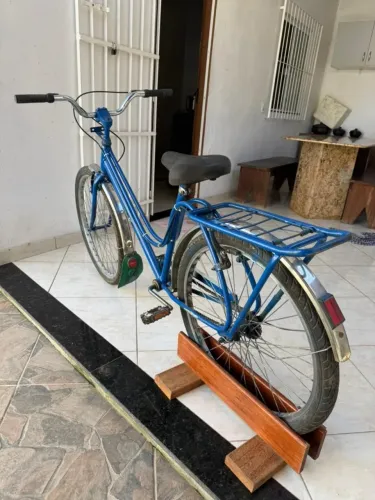 Bicicleta Urbana Confortável com Bagageiro e Paralamas