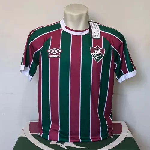 Camisa Fluminense tricolor Umbro 2023