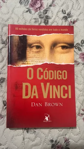 Livro O código da Vinci - Dan Brown