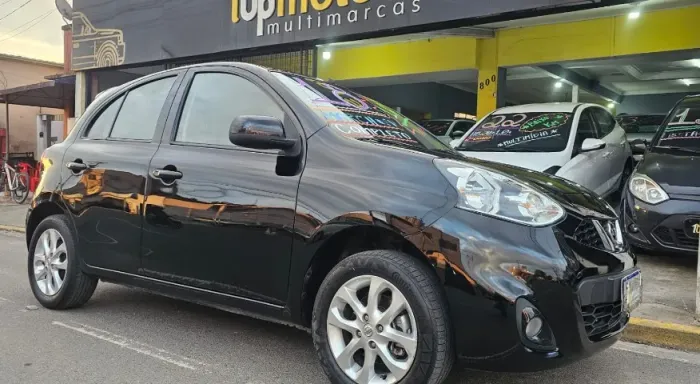 Nissan March SV 1.6 16V Flexstart 5P Mec. 2018