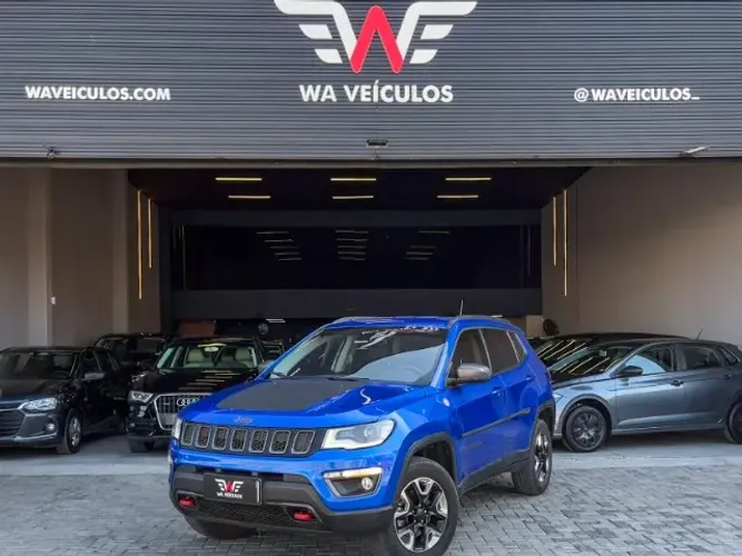 Jeep Compass Trailhawk 2.0 4X4 Dies. 16V Aut. 2017