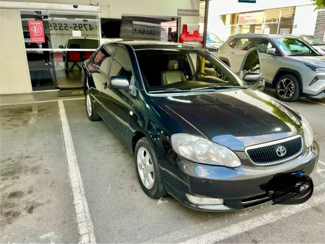 Toyota Corolla Se-g 1.8/1.8 Flex 16V Aut. 2003