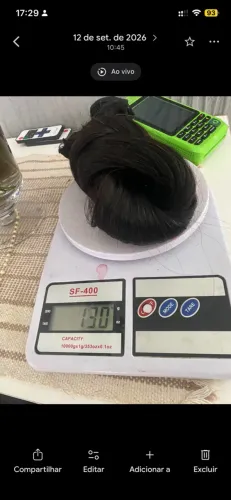 Cabelo humano
