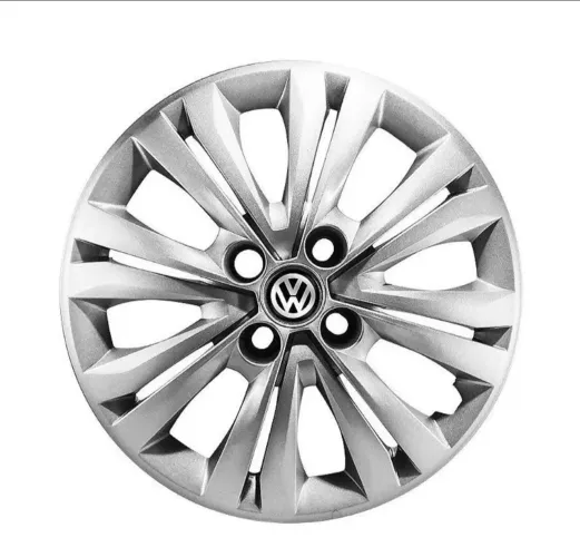 Calota aro 13 VW Gol G7 Modelo 2017/18 Prata - GFM