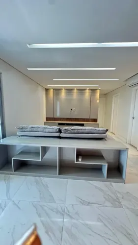 Alugo excelente apartamento de 144m², mobiliado no condomínio Coral Gables Morada do sol.