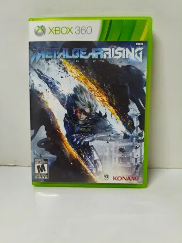 Metal gear rising Xbox 360