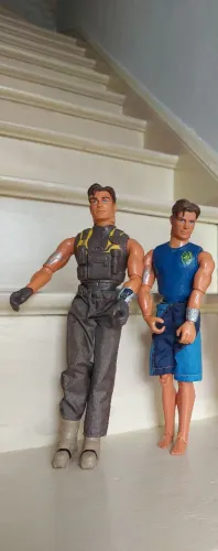 Lote de Bonecos Max Steel