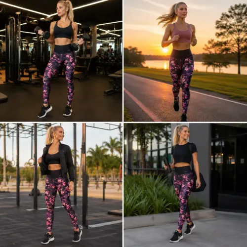Calça Legging Live Fit Green original Tamanho P