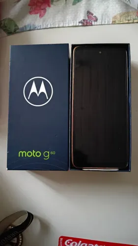 Celular Moto G60 128 GB 