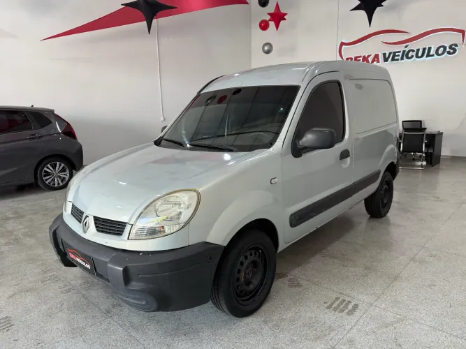 Renault Kangoo Express Hi-flex 1.6 16V 2009