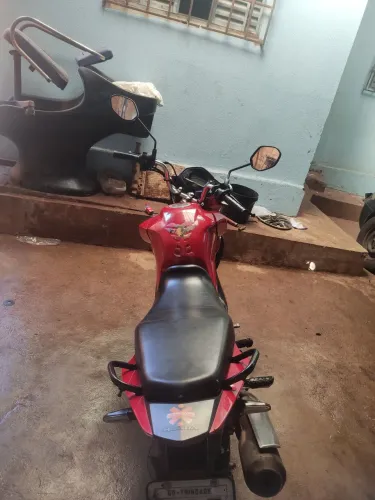 Fan 160 vermelha 