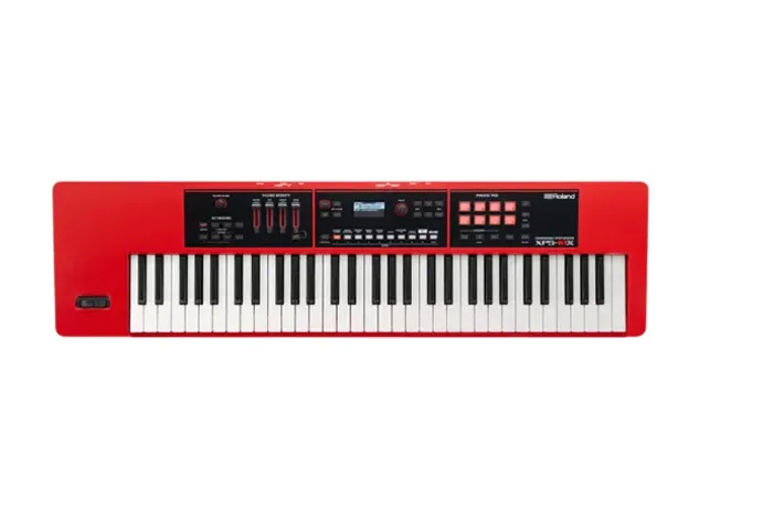 Kit Teclado Roland XPS-10X Vermelho | Sintetizador