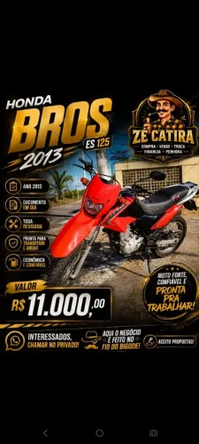 Bros 125 ES