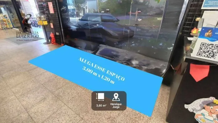 Área para alugar, 3 m² por R$ 1.500,00/mês - Henrique Jorge - Fortaleza/CE