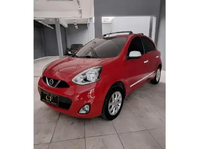 Nissan March SV 1.0 12V Flex 5P 2016
