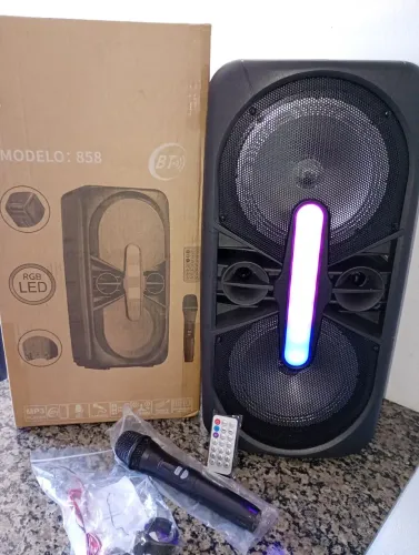 Caixa de som Bluetooth